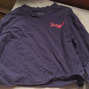 long sleeve shirt